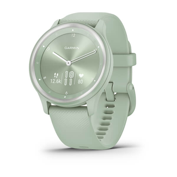 Pametna ura Garmin Vivomove Sport Cool Mint/Silver