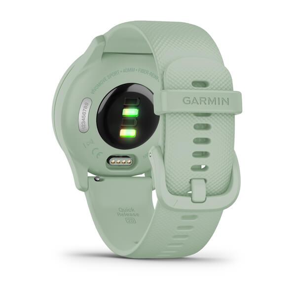 Pametna ura Garmin Vivomove Sport Cool Mint/Silver