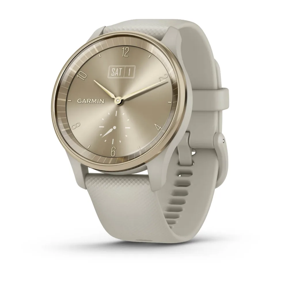 Hibridna pametna ura Garmin VIVOMOVE TREND French Grey