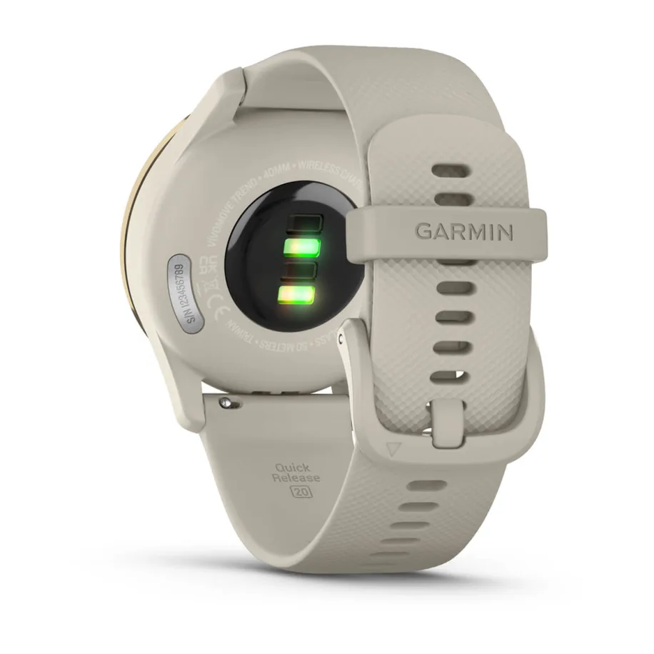 Hibridna pametna ura Garmin VIVOMOVE TREND French Grey