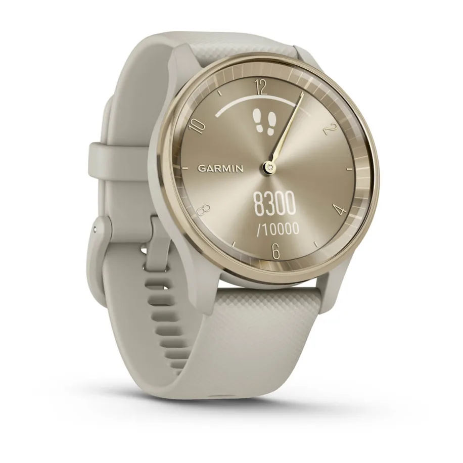 Hibridna pametna ura Garmin VIVOMOVE TREND French Grey