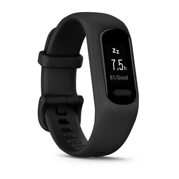 Merilnik telesne pripravljenosti Garmin VIVOSMART 5 S/M črna