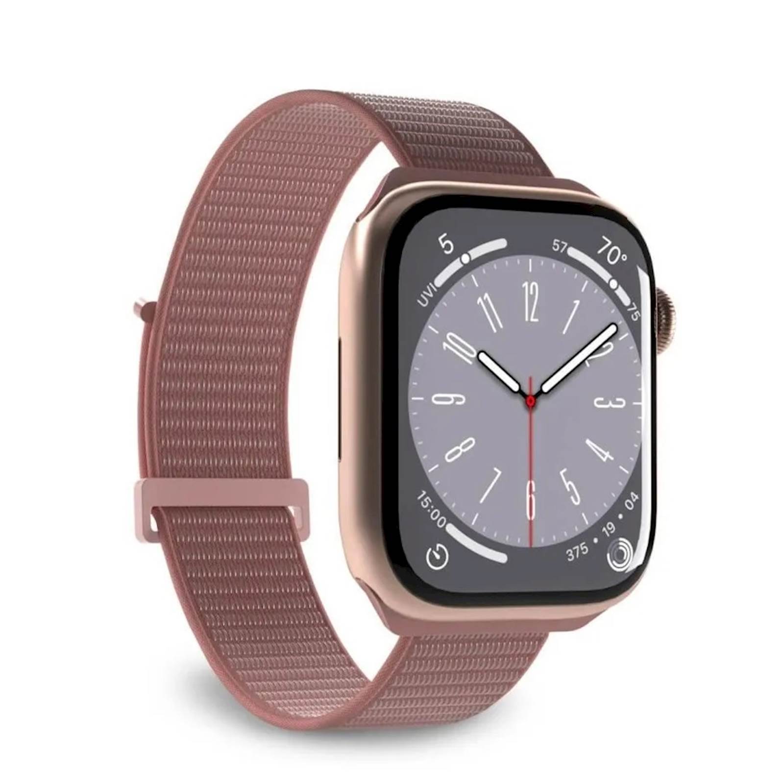 Pašček PURO Sport Apple Watch 38/40/41 Pink