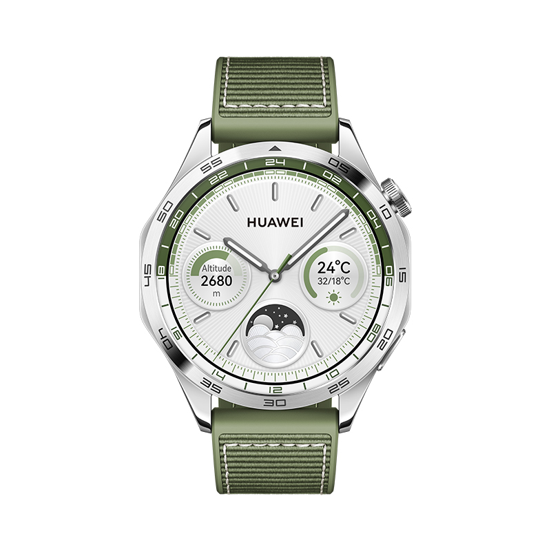 Pametna ura Huawei WATCH GT 4 46 MM srebrna