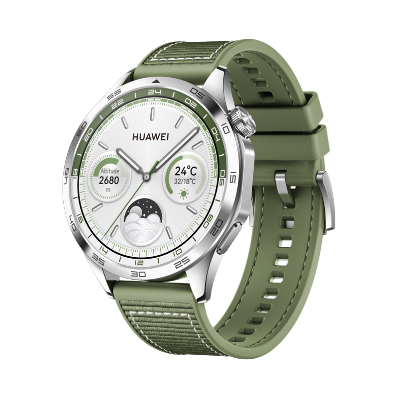 Pametna ura Huawei WATCH GT 4 46 MM srebrna