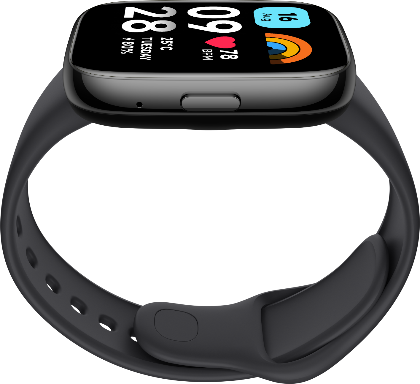Pametna ura Xiaomi Redmi Watch 3 Active black