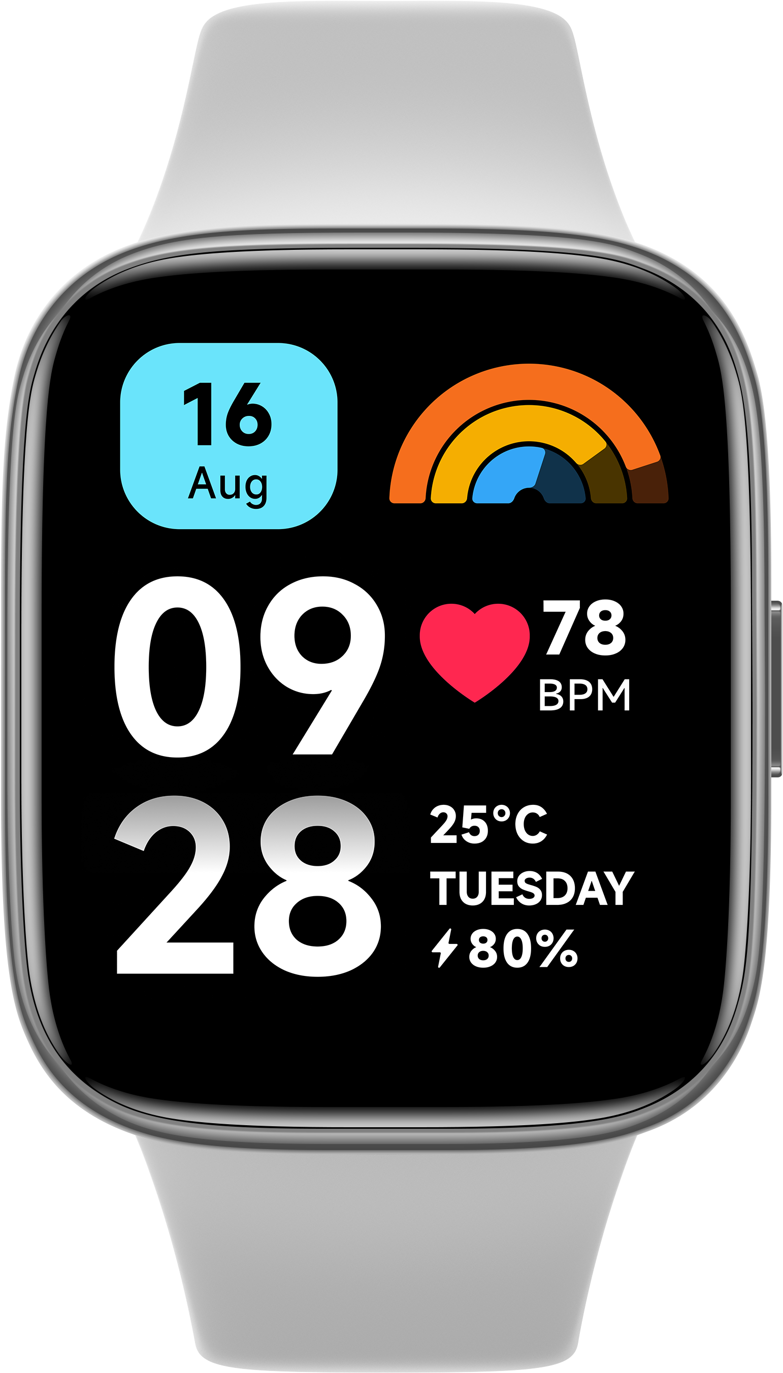 Pametna ura Xiaomi Redmi Watch 3 Active grey
