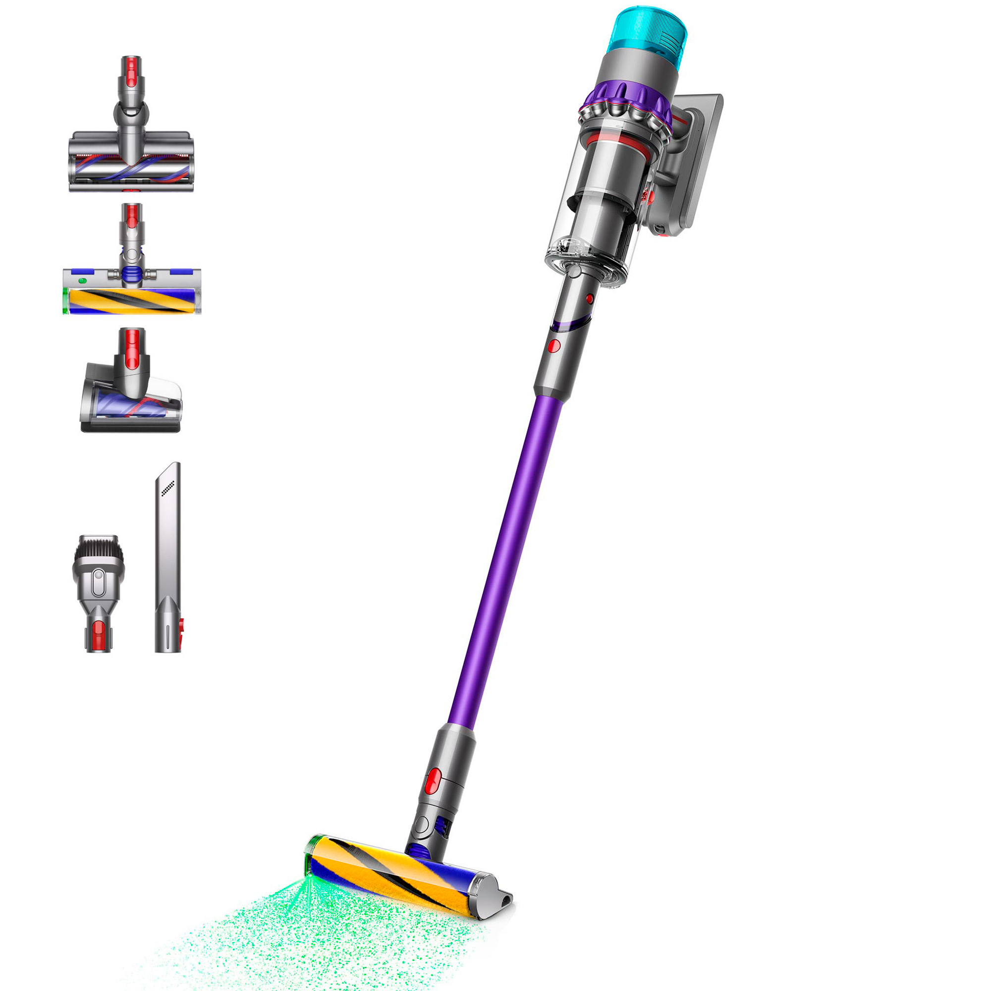 Dyson brezžični sesalnik GEN 5 Detect Absolute