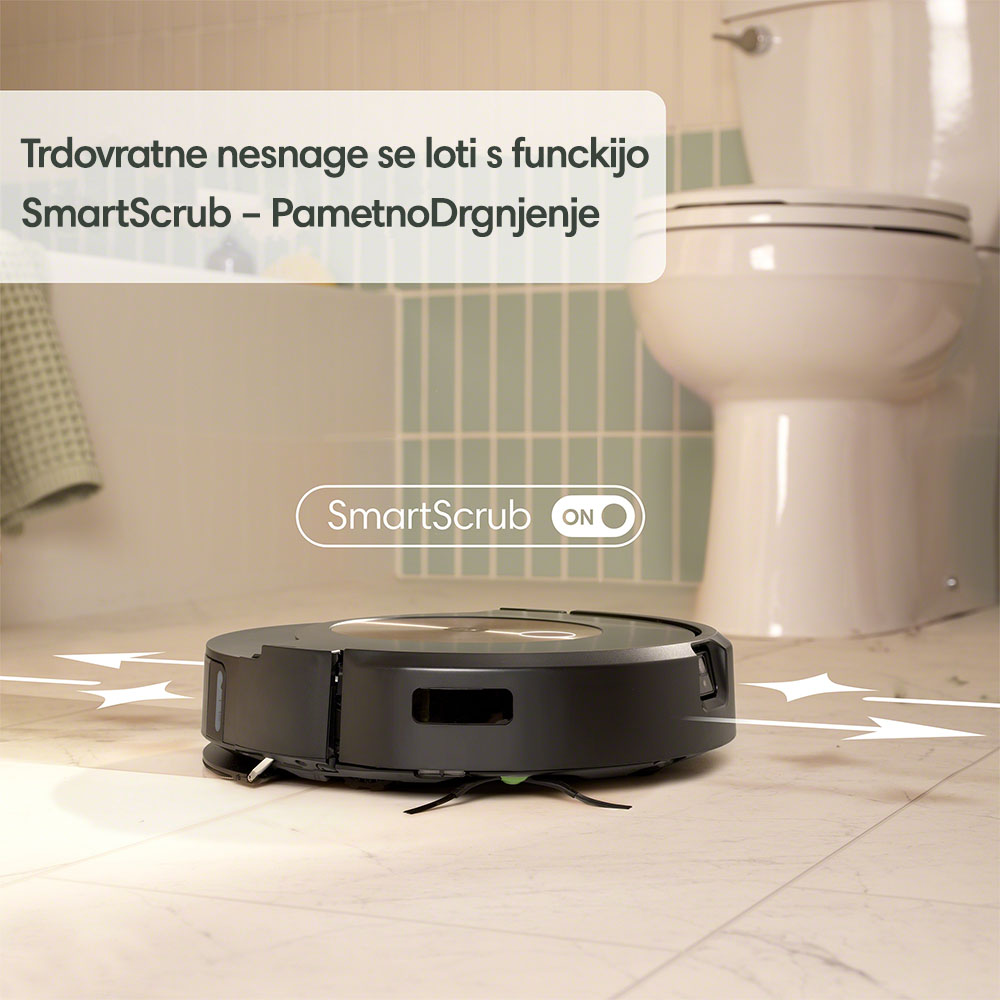 Robotski sesalnik iRobot Roomba Combo J9+ (C9758)