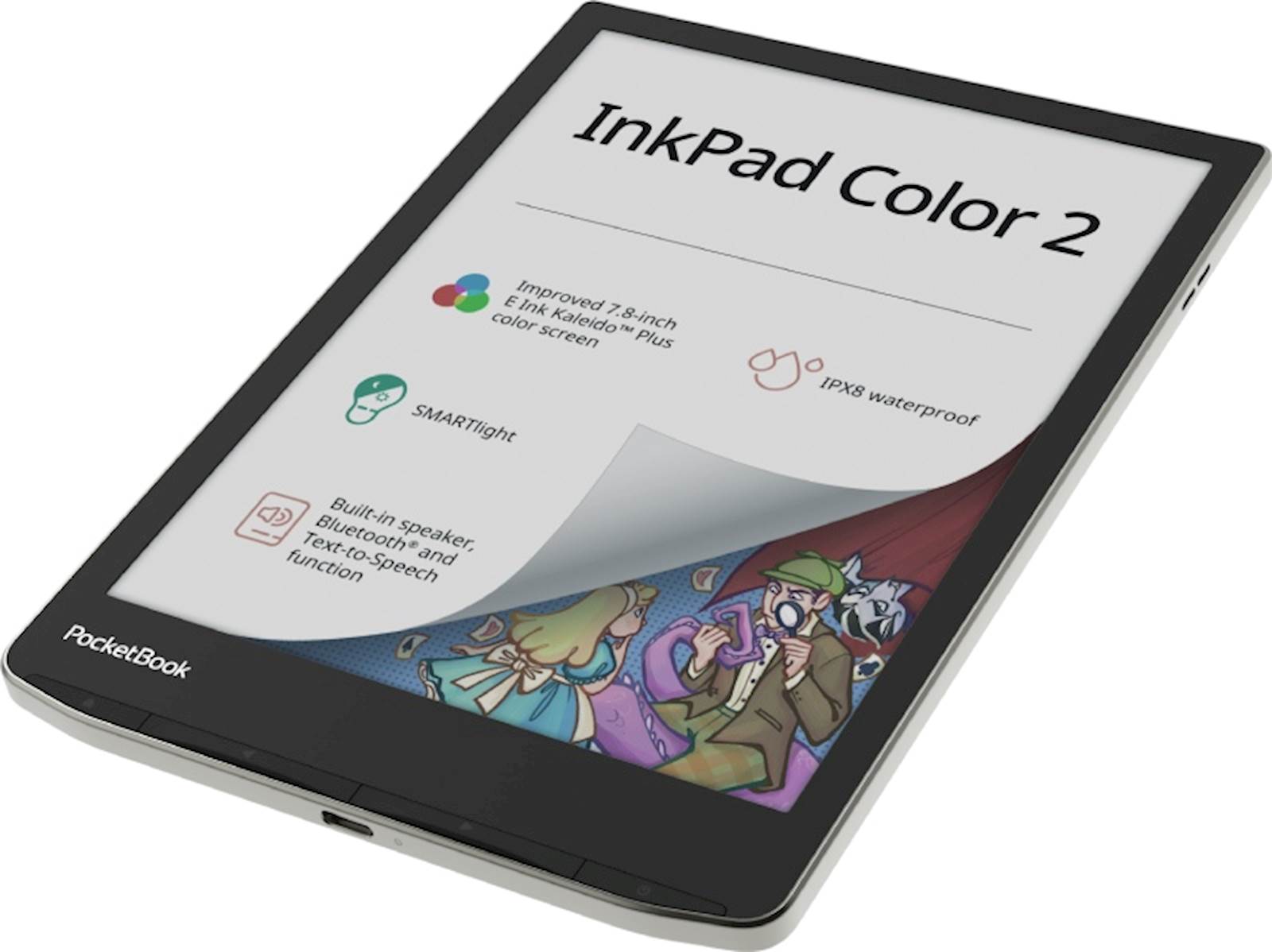 Elektronski bralnik PocketBook InkPad Color 2