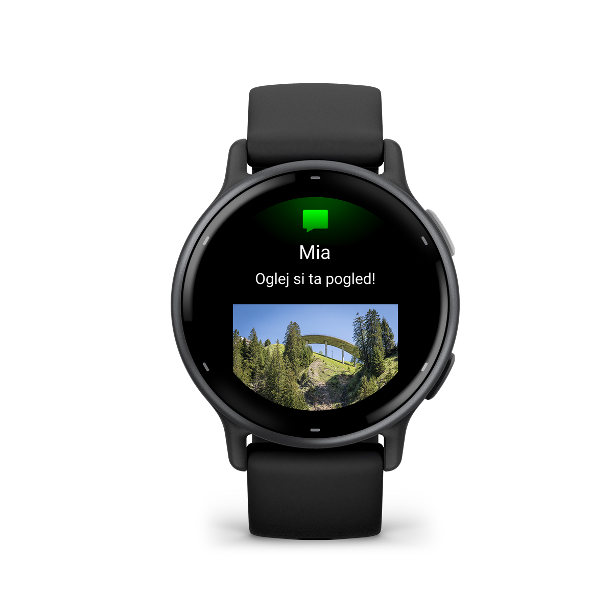 Ura Garmin VIVOACTIVE 5 črna