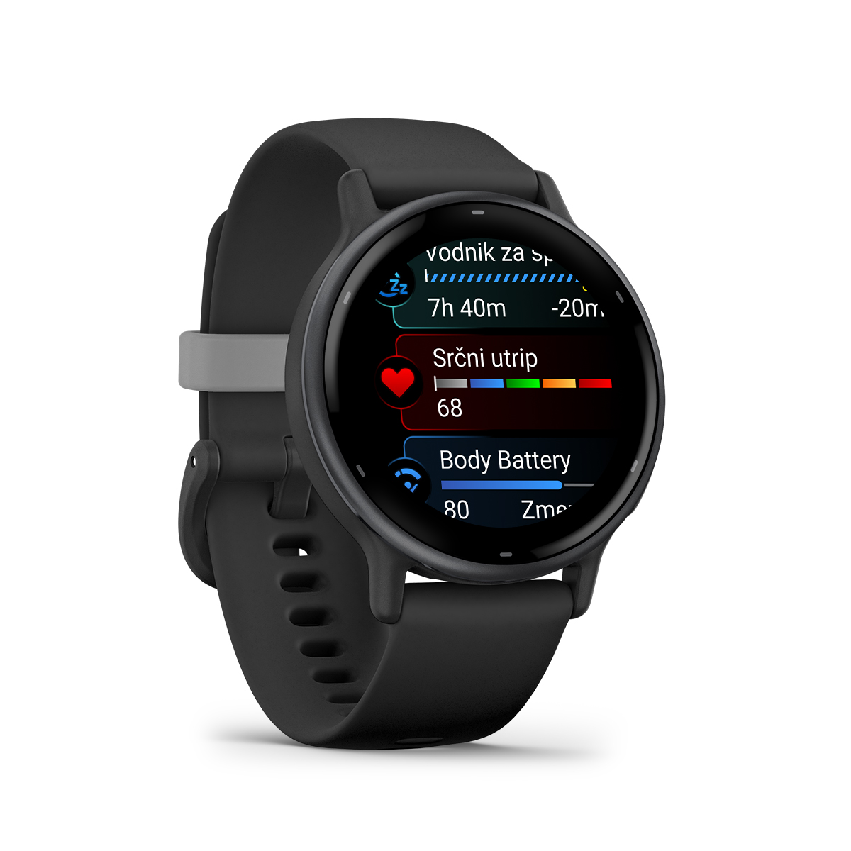 Ura Garmin VIVOACTIVE 5 črna