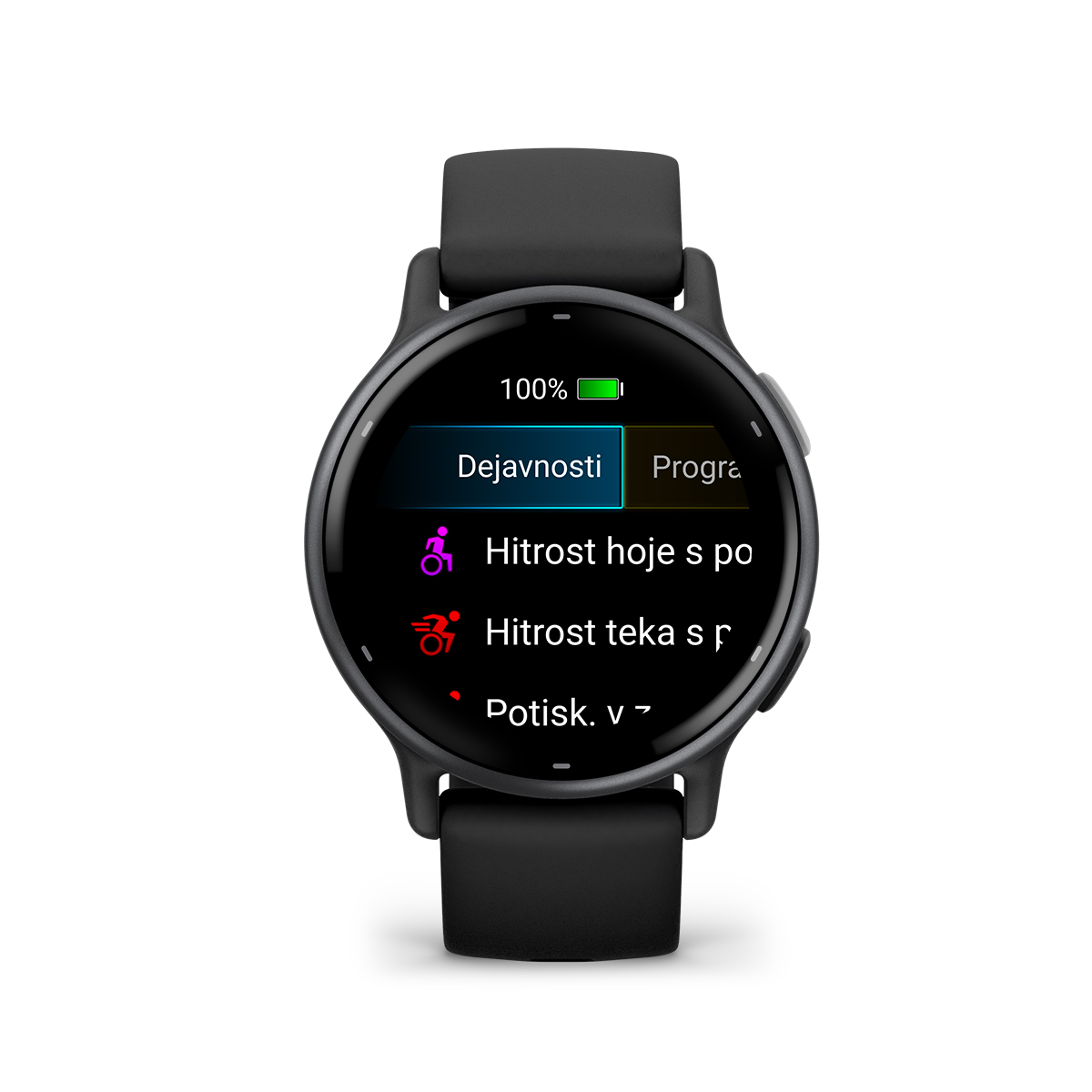 Ura Garmin VIVOACTIVE 5 črna