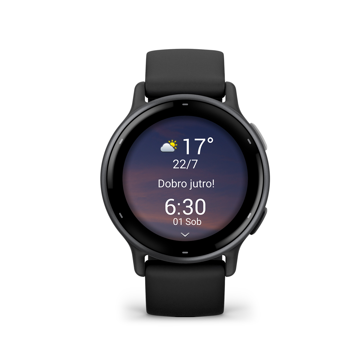 Ura Garmin VIVOACTIVE 5 črna