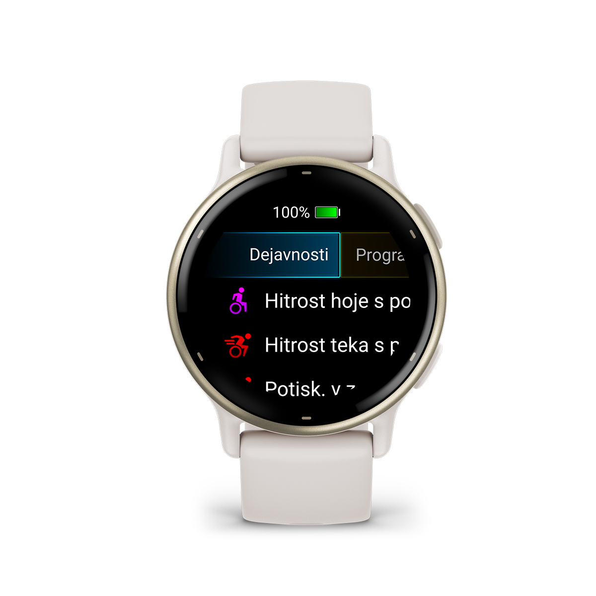 Ura Garmin VIVOACTIVE 5 Ivory