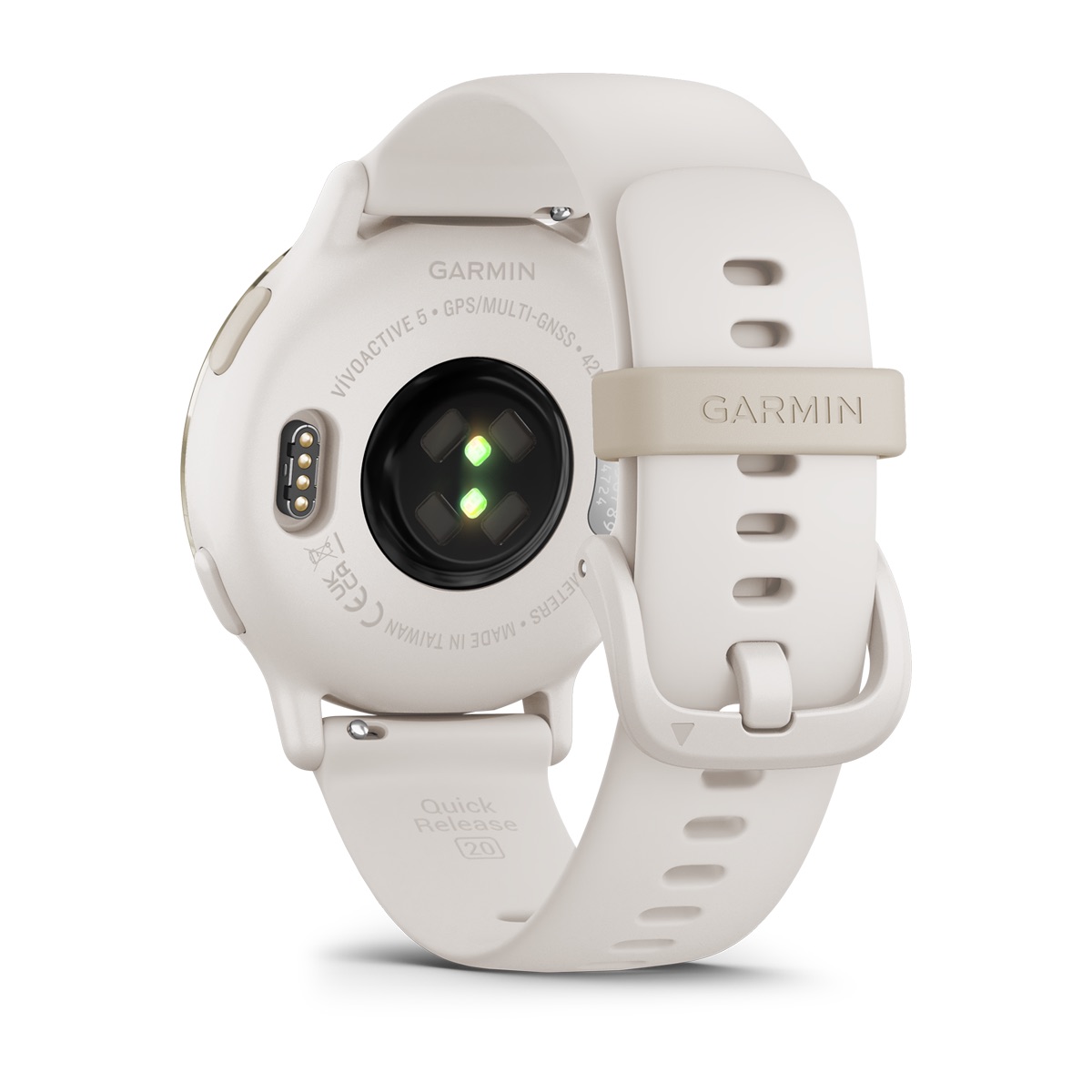 Pametna ura Vivoactive 5 Ivory/Cream Gold