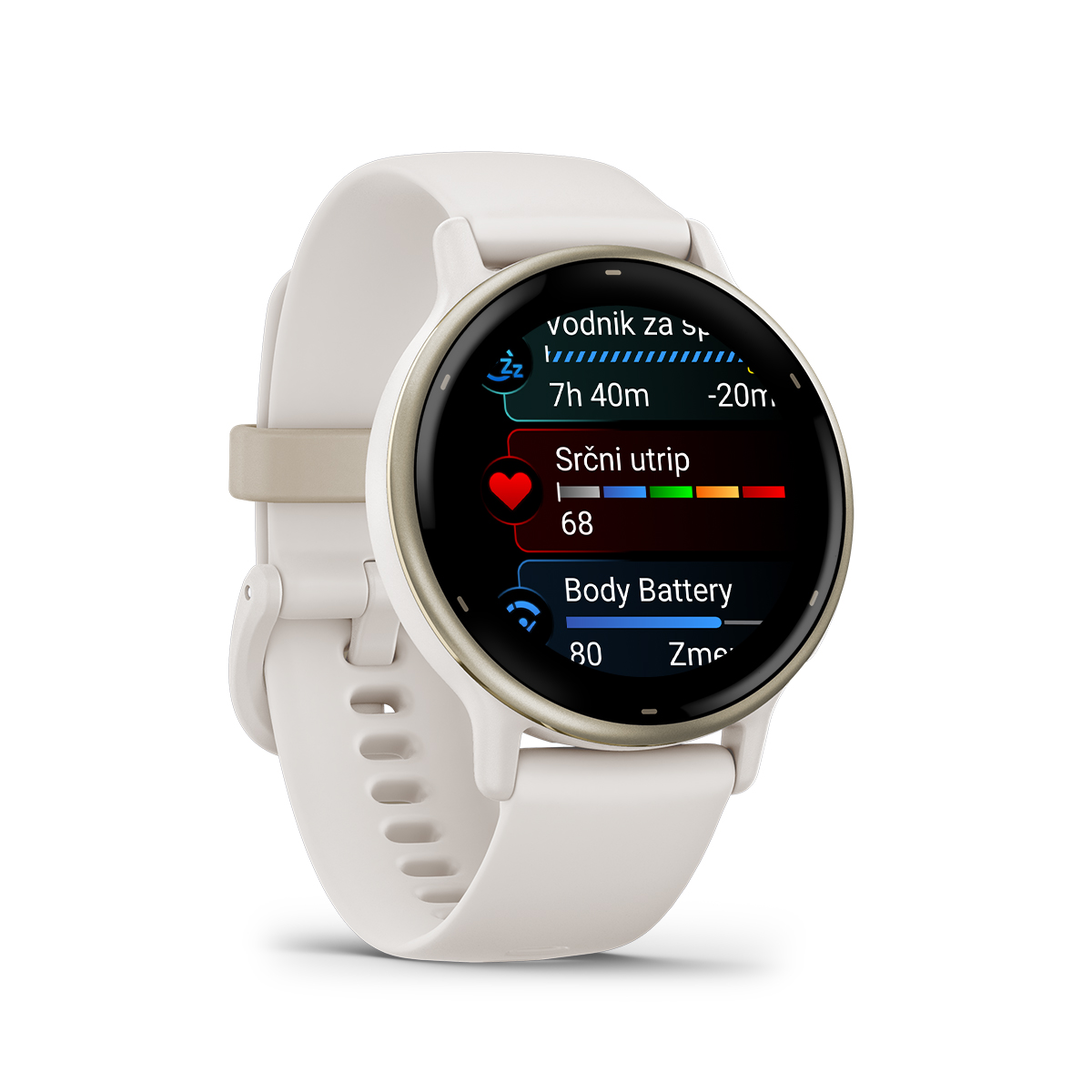 Ura Garmin VIVOACTIVE 5 Ivory