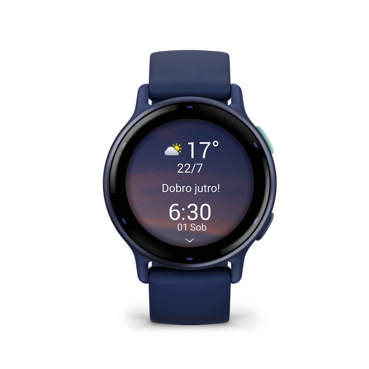 Pametna ura Vivoactive 5 Blue/Blue Metallic