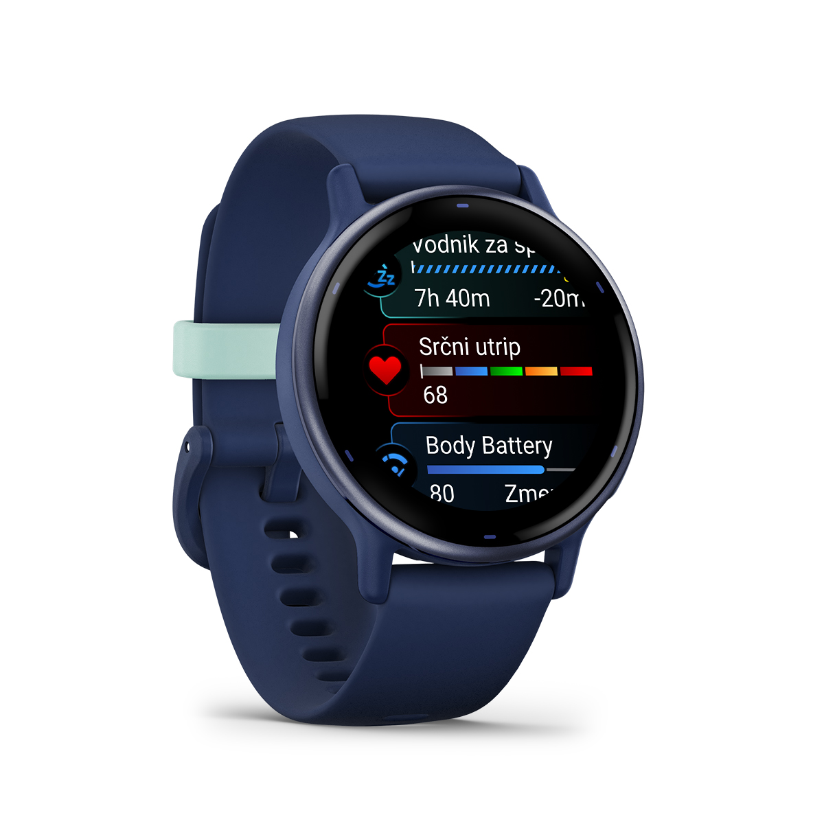 Pametna ura Vivoactive 5 Blue/Blue Metallic