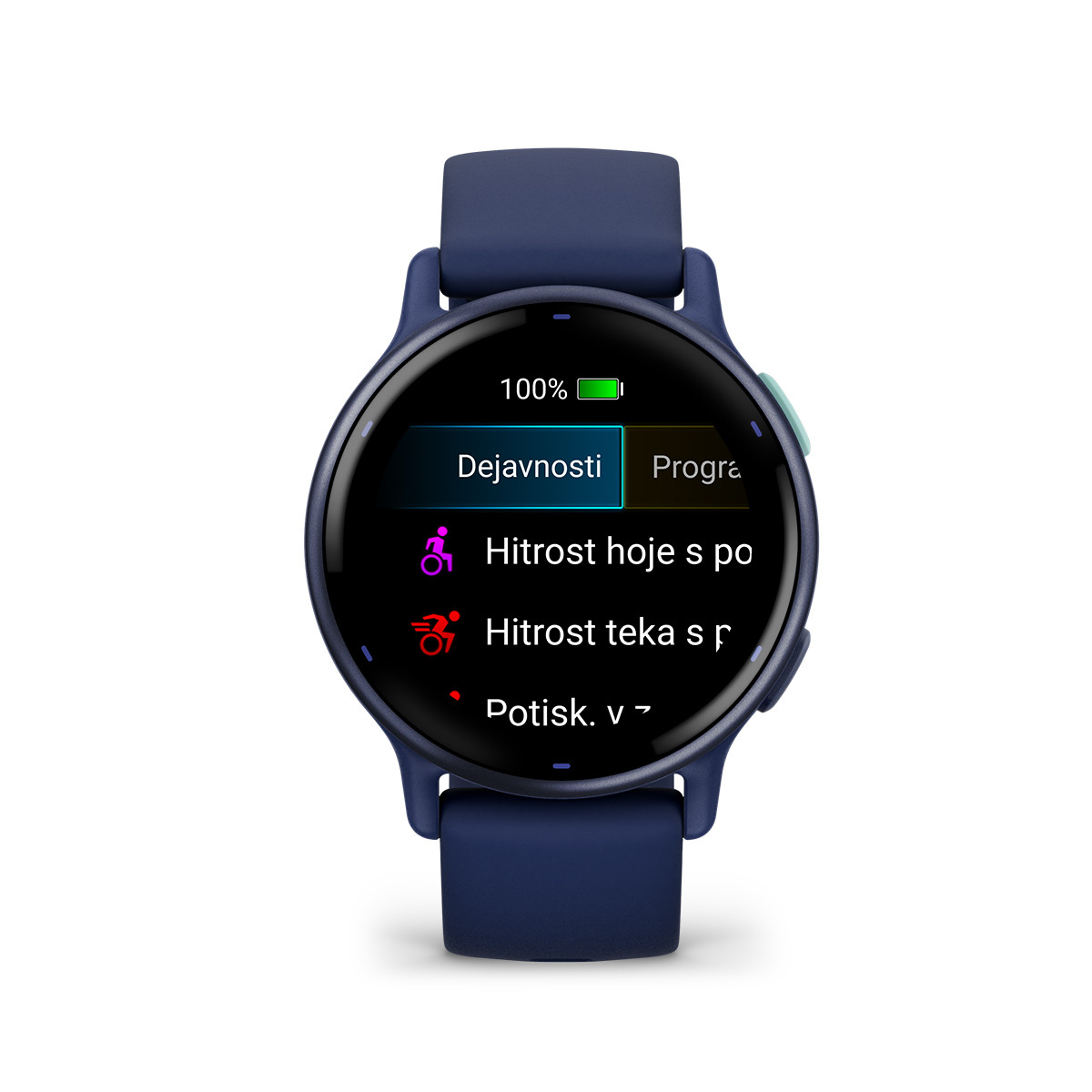 Pametna ura Vivoactive 5 Blue/Blue Metallic