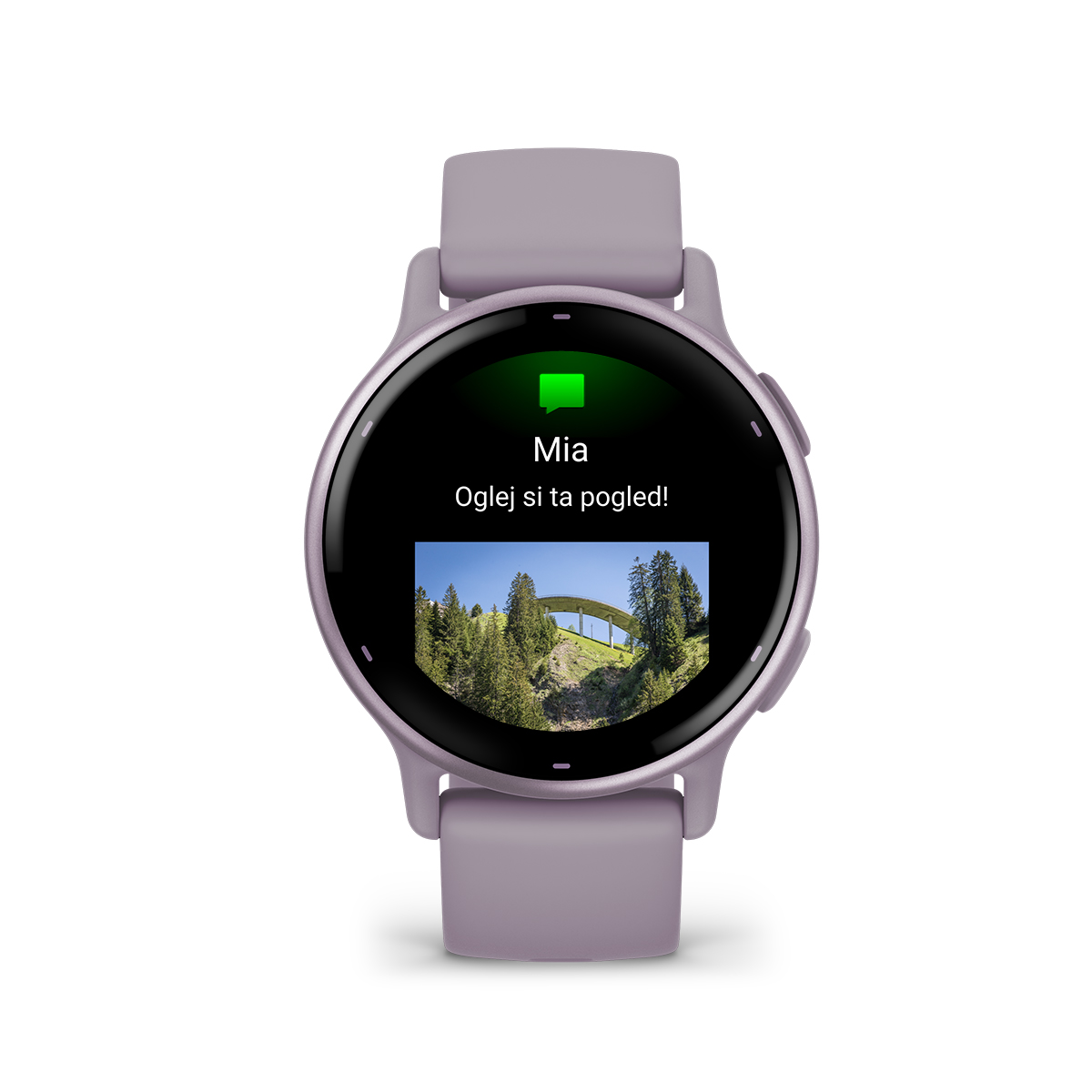 Ura Garmin VIVOACTIVE 5 Orchid