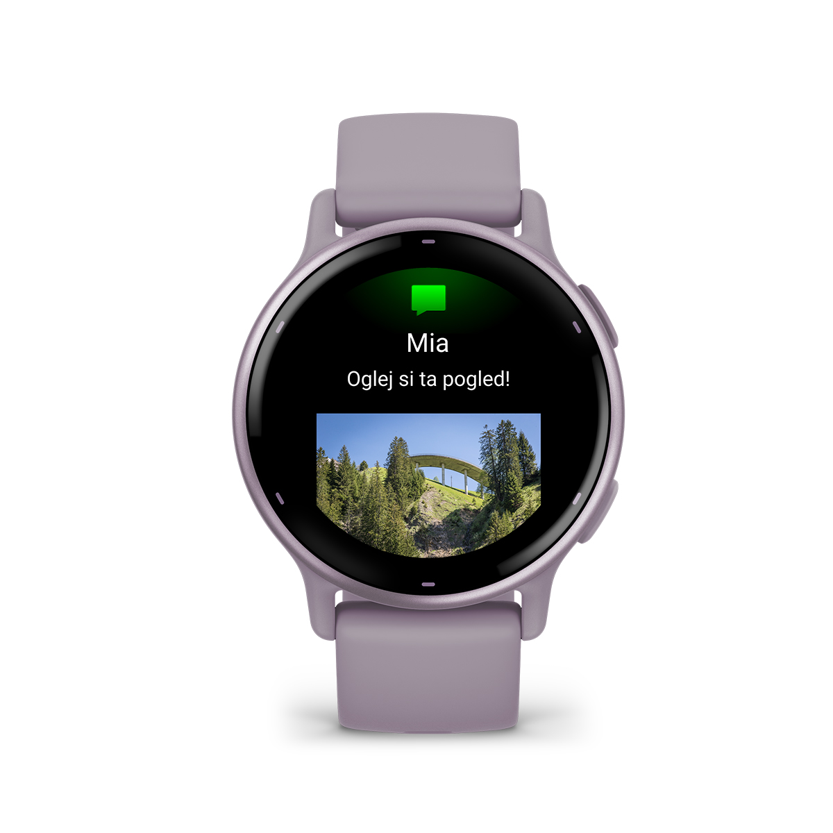 Pametna ura Vivoactive 5 Orchid/Orchidmetal