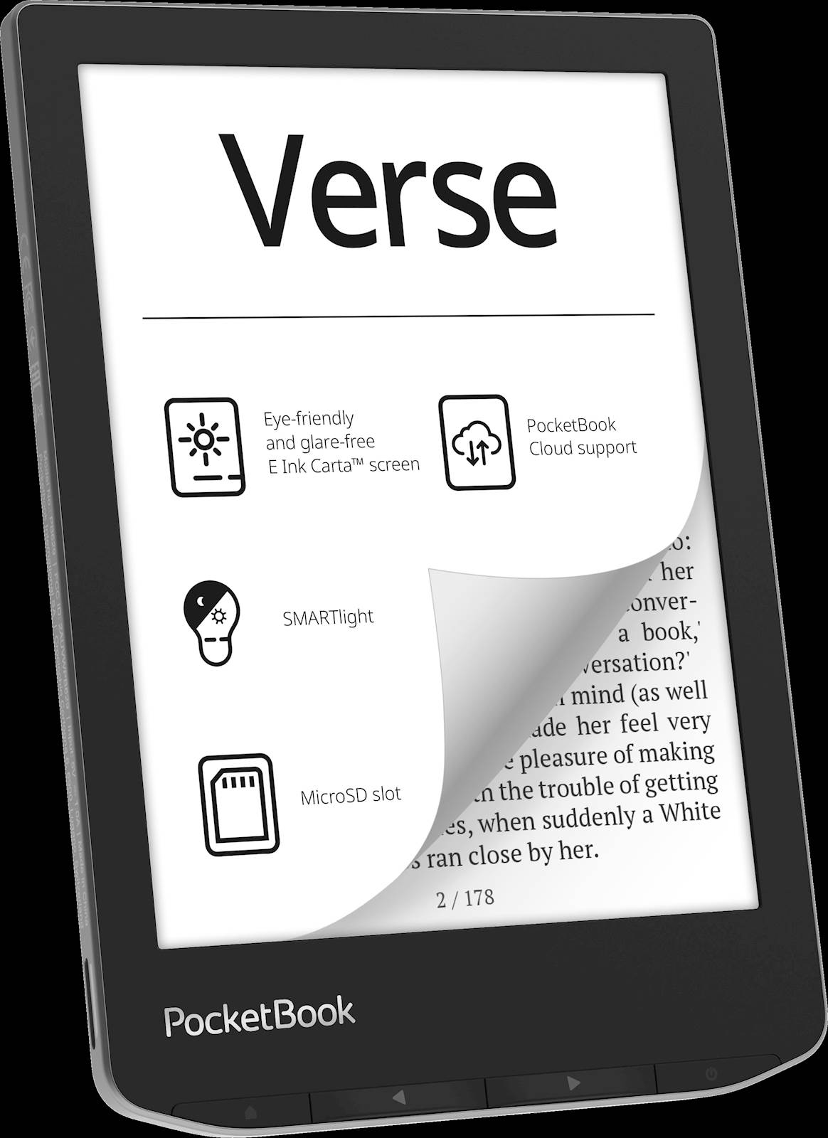 E-bralnik PocketBook Verse
