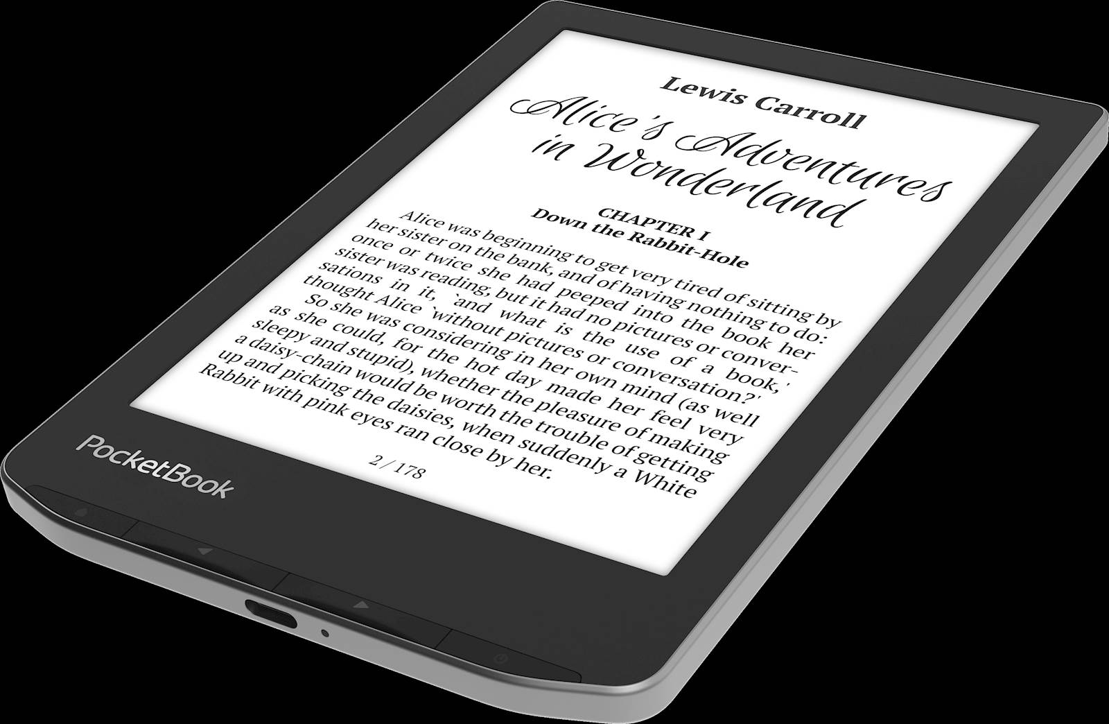 E-bralnik PocketBook Verse