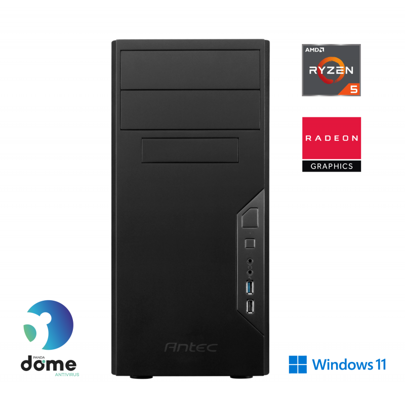 Računalnik ANNI Home Advanced (H4-7421-W) R5-4600G / Radeon / 16 GB / 1 TB / W11H