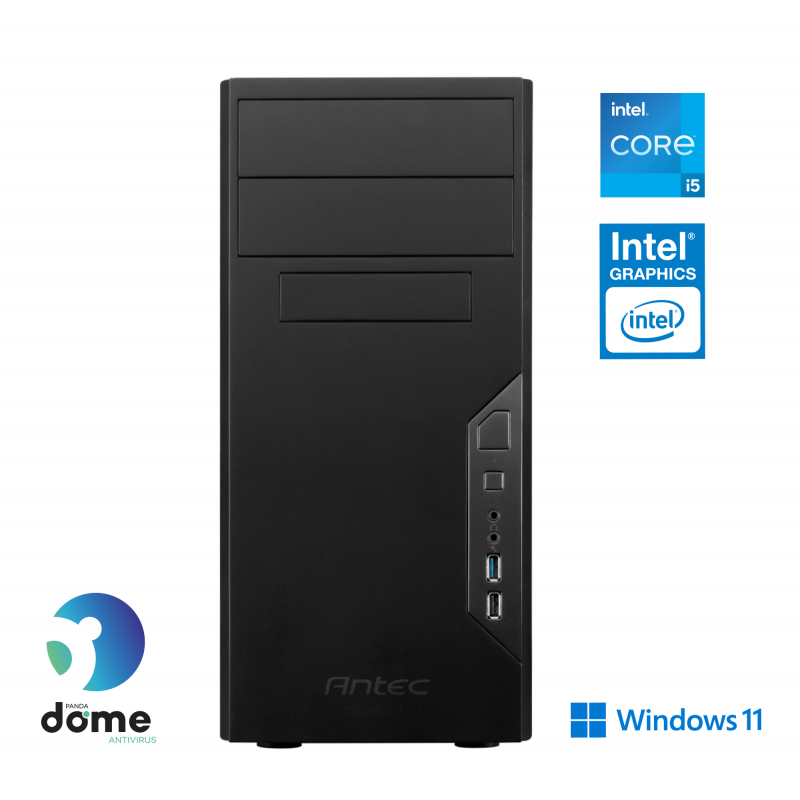 Računalnik ANNI Home Advanced (H4-7419-W) i5-11400 / Intel UHD / 16 GB / 1 TB / W11H