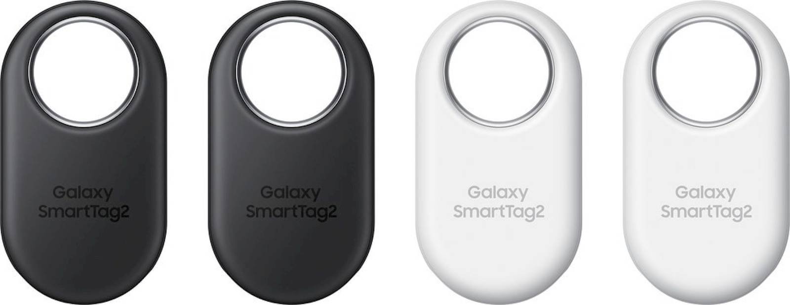 Samsung Galaxy SmartTag2 2 bela + 2 črna