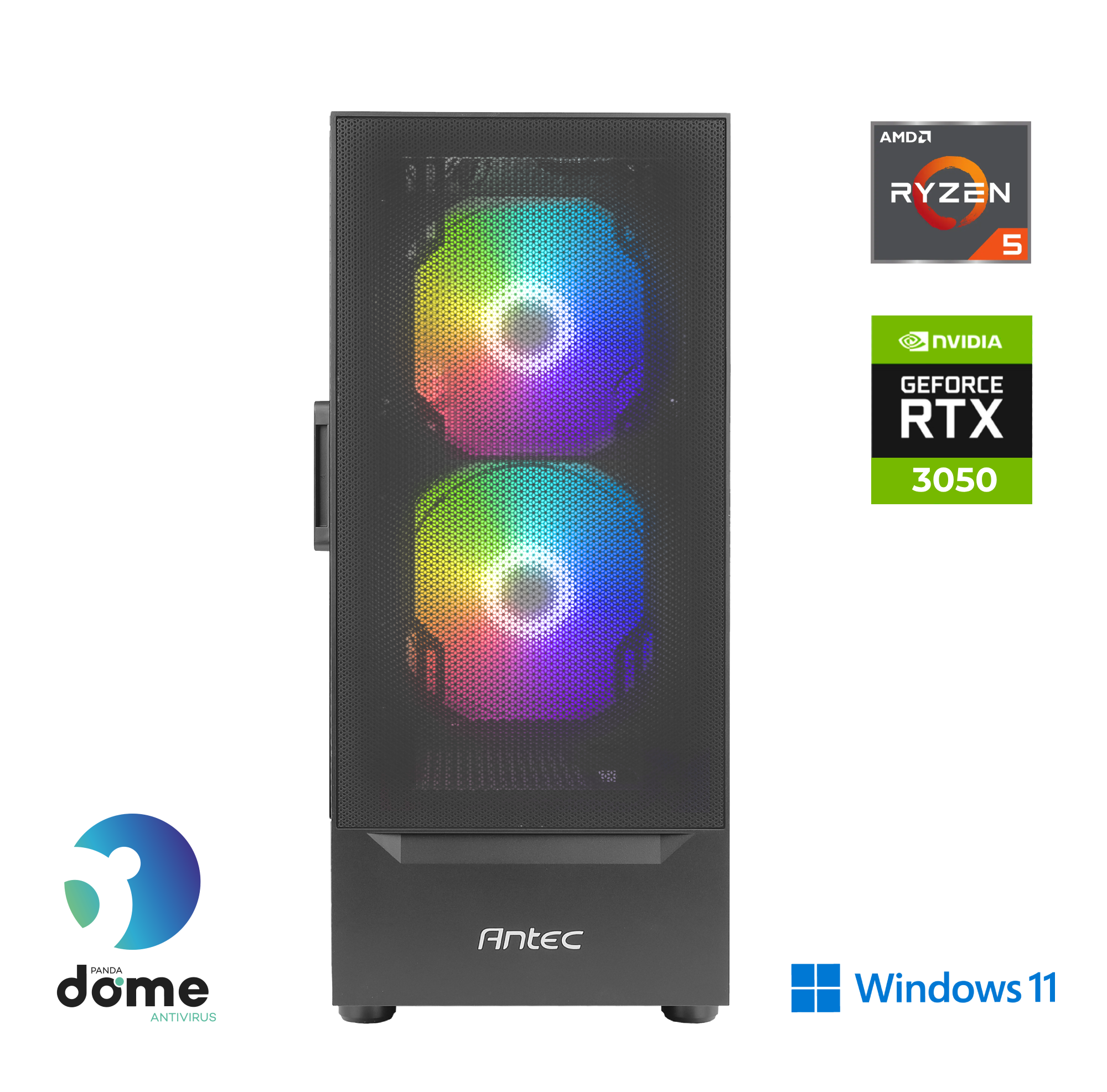 Računalnik ANNI Gamer Optimal (G8-7347-W) R5-5500 / RTX 3050 / 16 GB / 1 TB / W11H