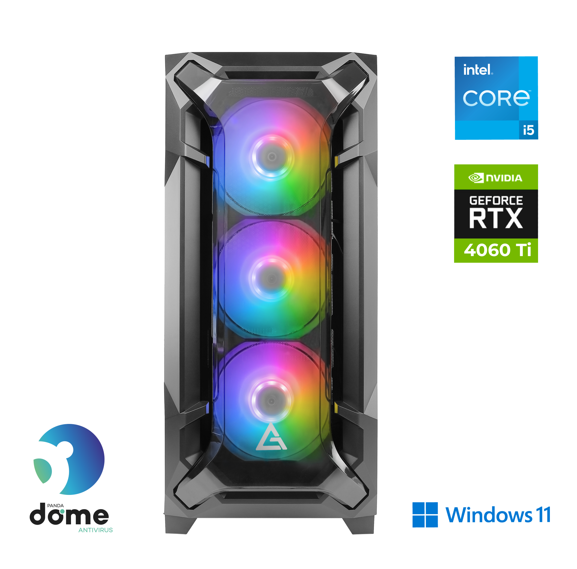 Namizni Računalnik ANNI Gamer Advanced (G8-7520-W) i5-13400F / RTX 4060 Ti / 32 GB / 1 TB / W11H