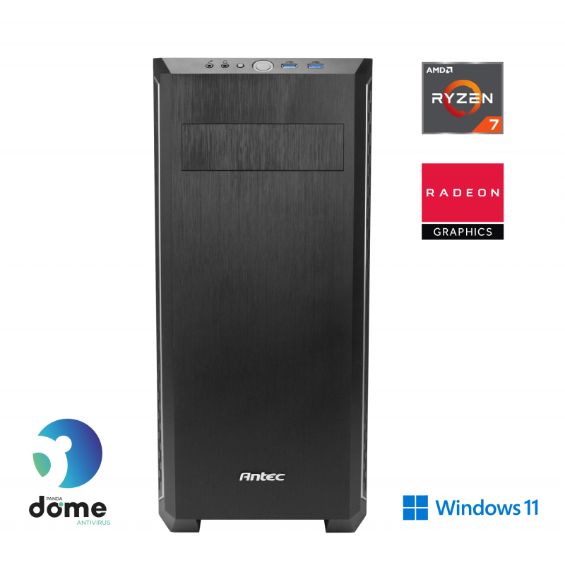 Namizni Računalnik ANNI Home Extreme (H4-7433-W) R7-5700G / Radeon / 16 GB / 2 TB / W11H