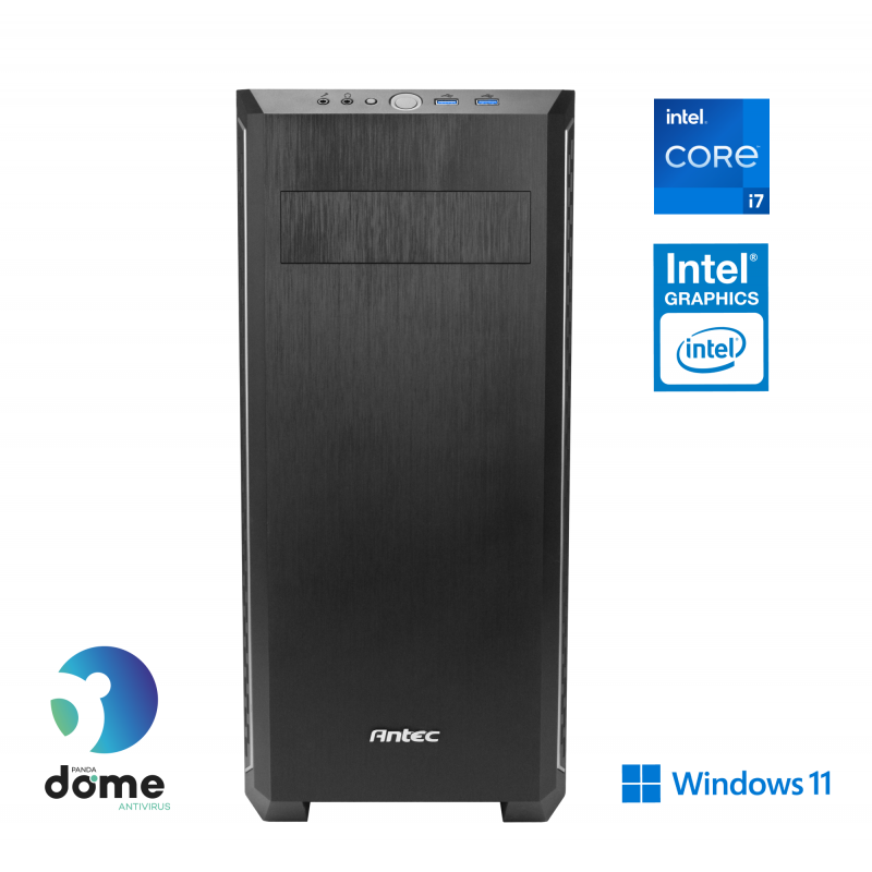 Namizni Računalnik ANNI Home Extreme (H4-7435-W) i7-12700 / Intel UHD / 16 GB / 2 TB / W11H
