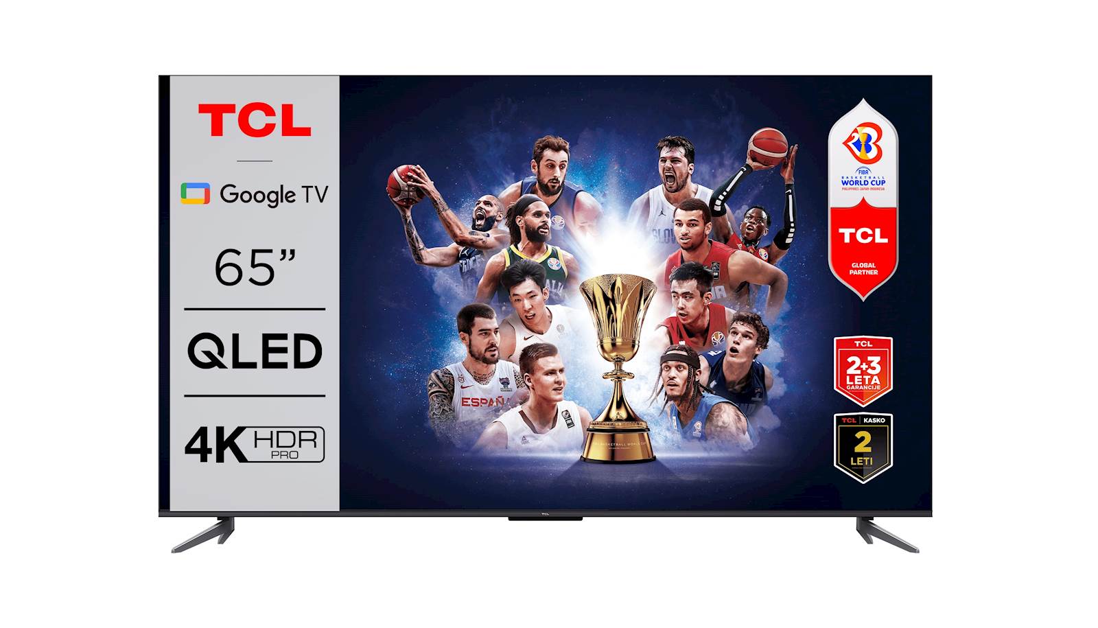 QLED TV TCL 65C645