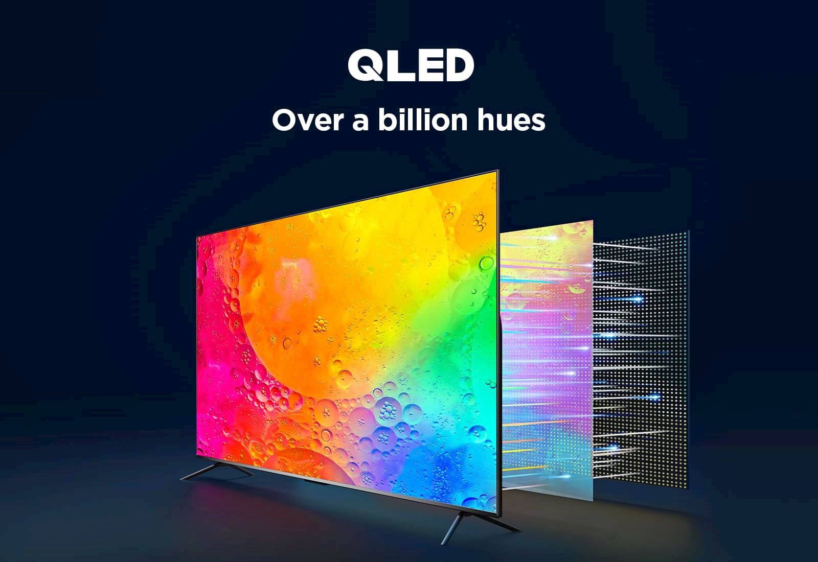 QLED TV TCL 65C645