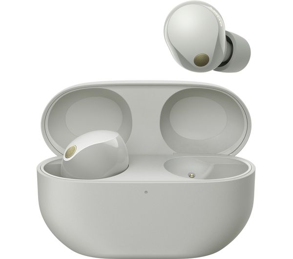 Bluetooth slušalke Sony WF-1000XM5 siva