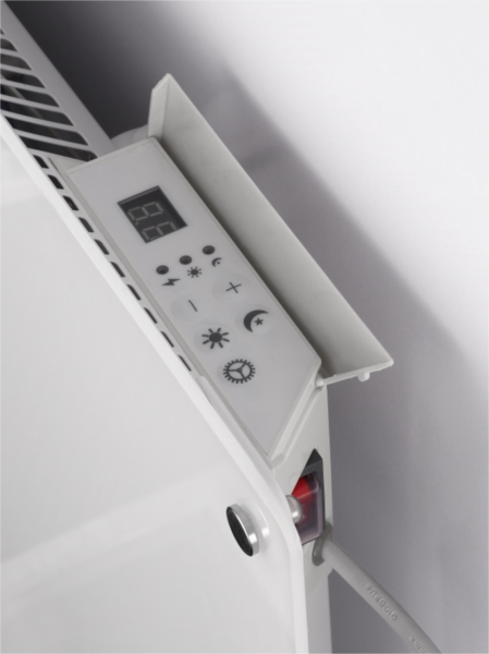 Panelni konvekcijski radiator Mill 900W bel
