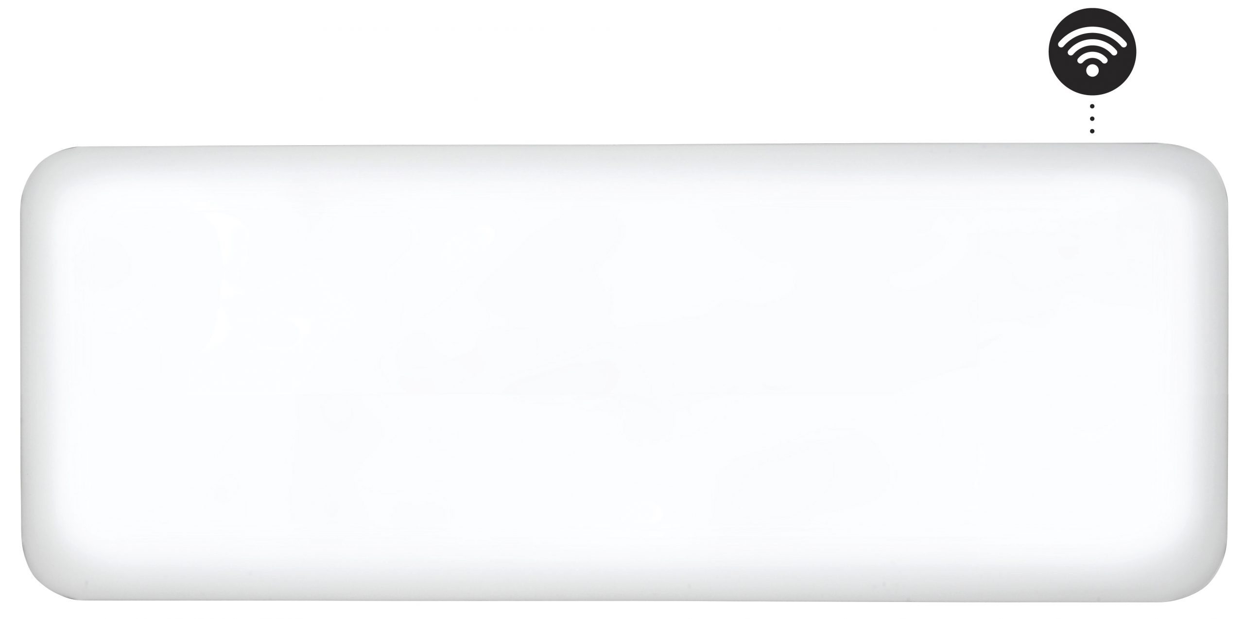 Panelni konvekcijski radiator Mill PA2000WIFI3