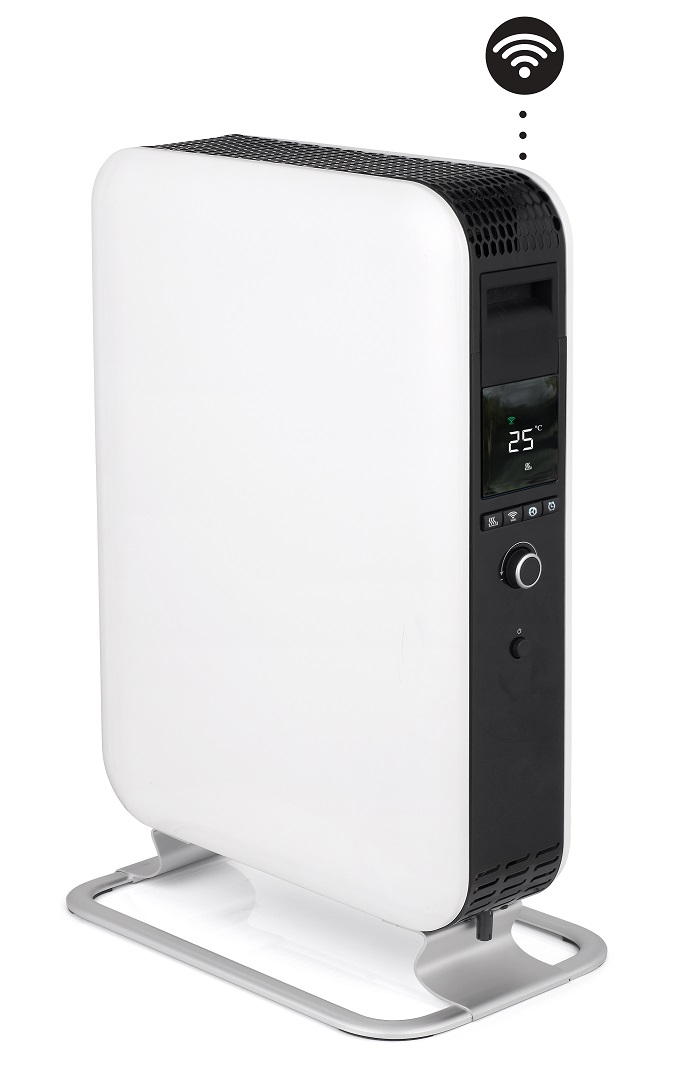 Oljni radiator Mill Wi-Fi 2000W bel