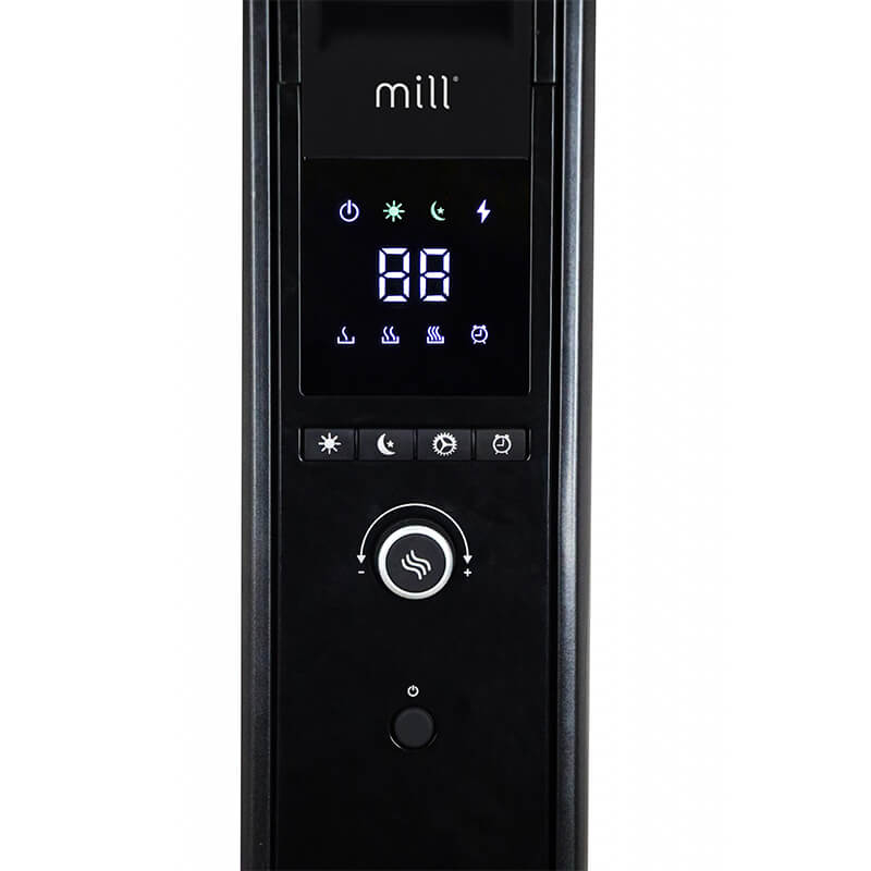 Oljni radiator Mill AB-H1000DNBLACK