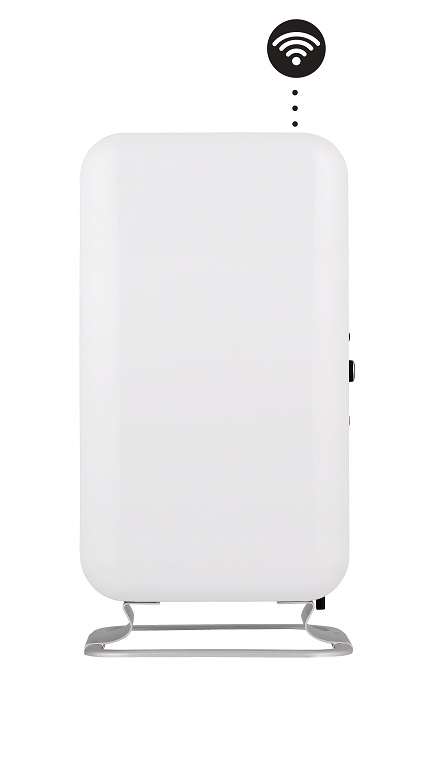 Oljni radiator Mill Wi-Fi 1500W bel jeklo