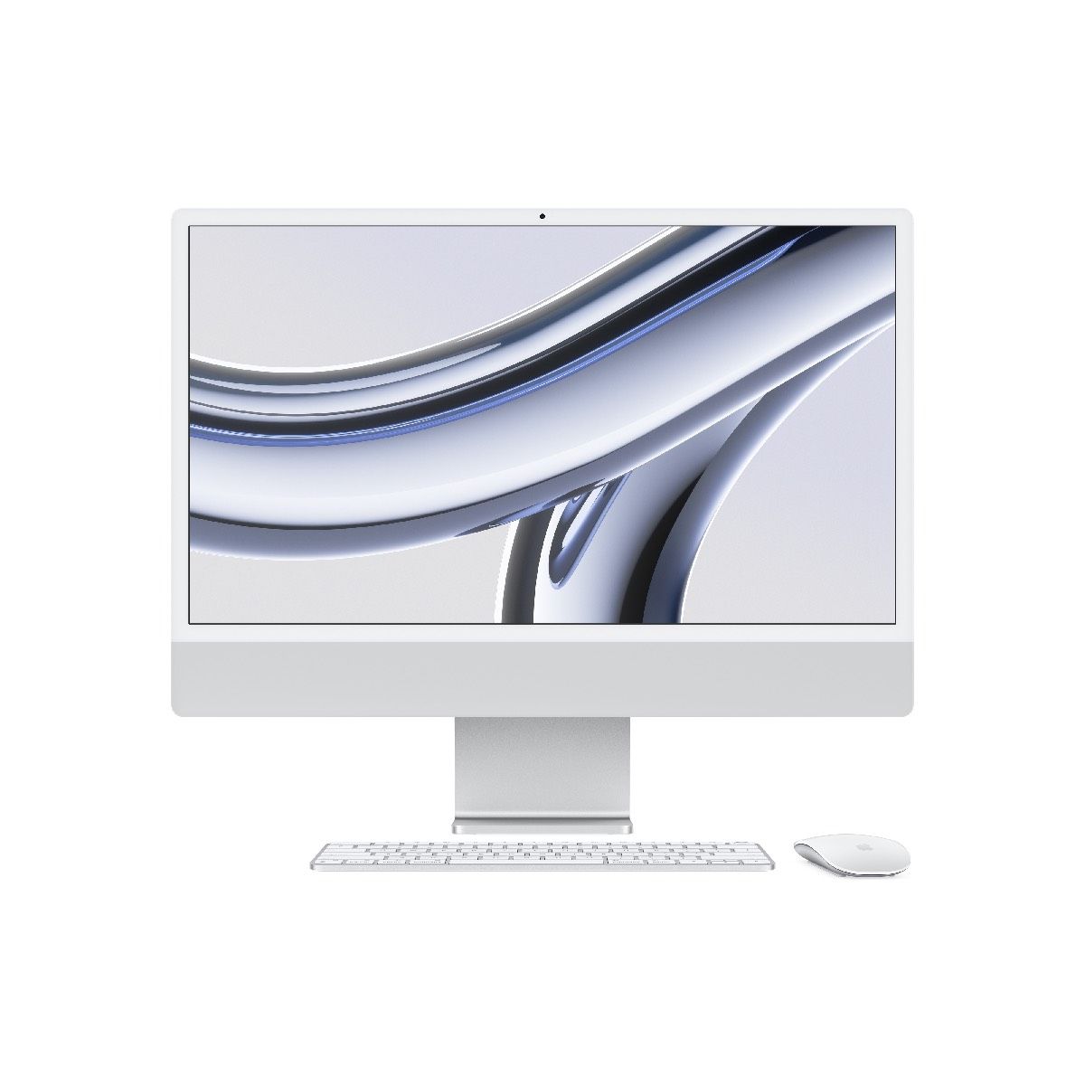Prenosni računalnik Apple iMac 24 M3 8 Cpu/8 GPU/256GB SSD - Silver