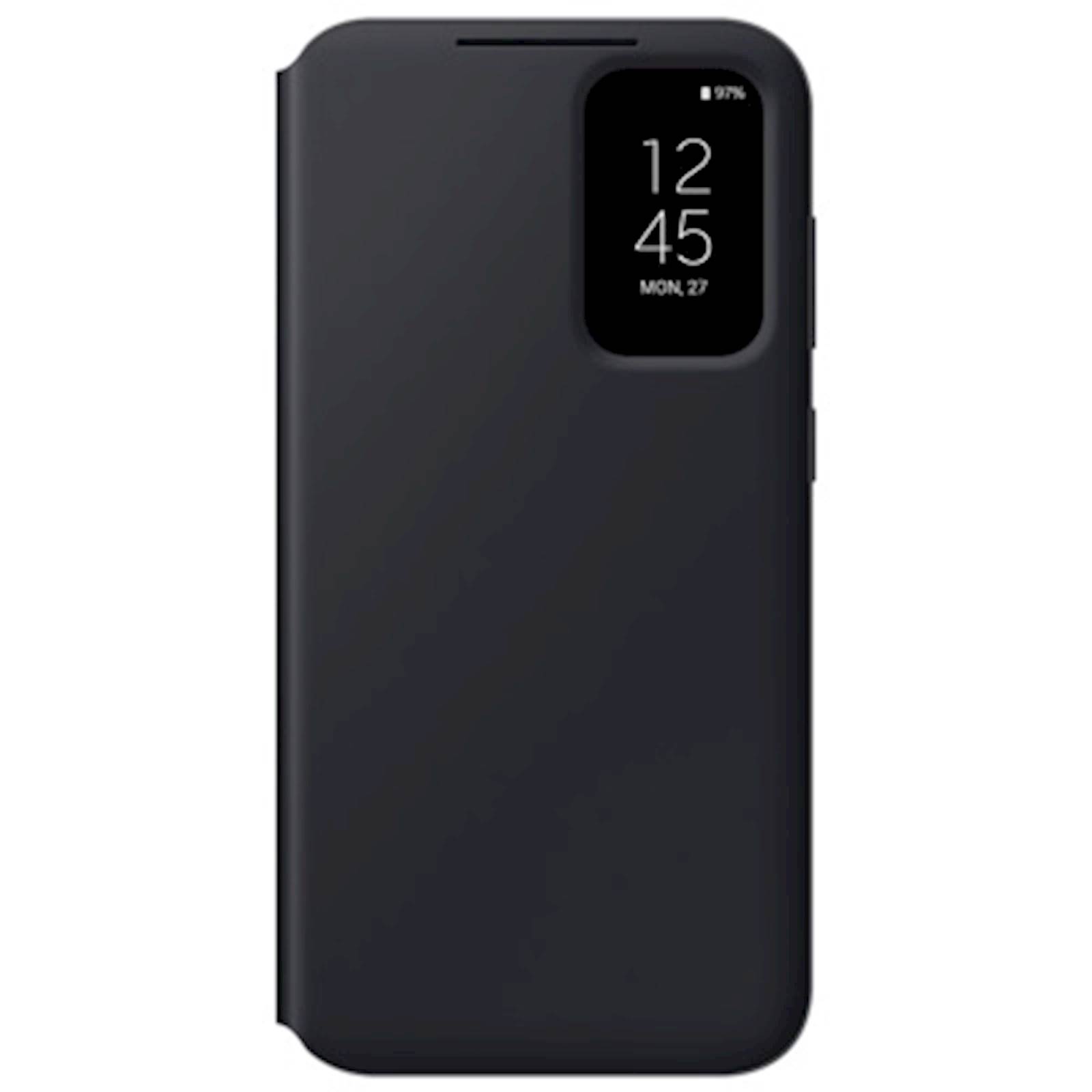 Ovitek Galaxy S23 FE Smart View Wallet Case Black