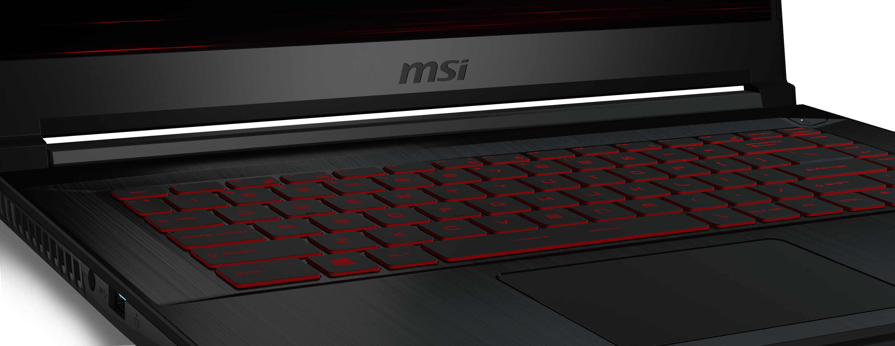 Prenosni računalnik MSI GF63 Thin Intel Core i5 Nvidia GeForce RTX 3050 16GB RAM 15,6" FHD