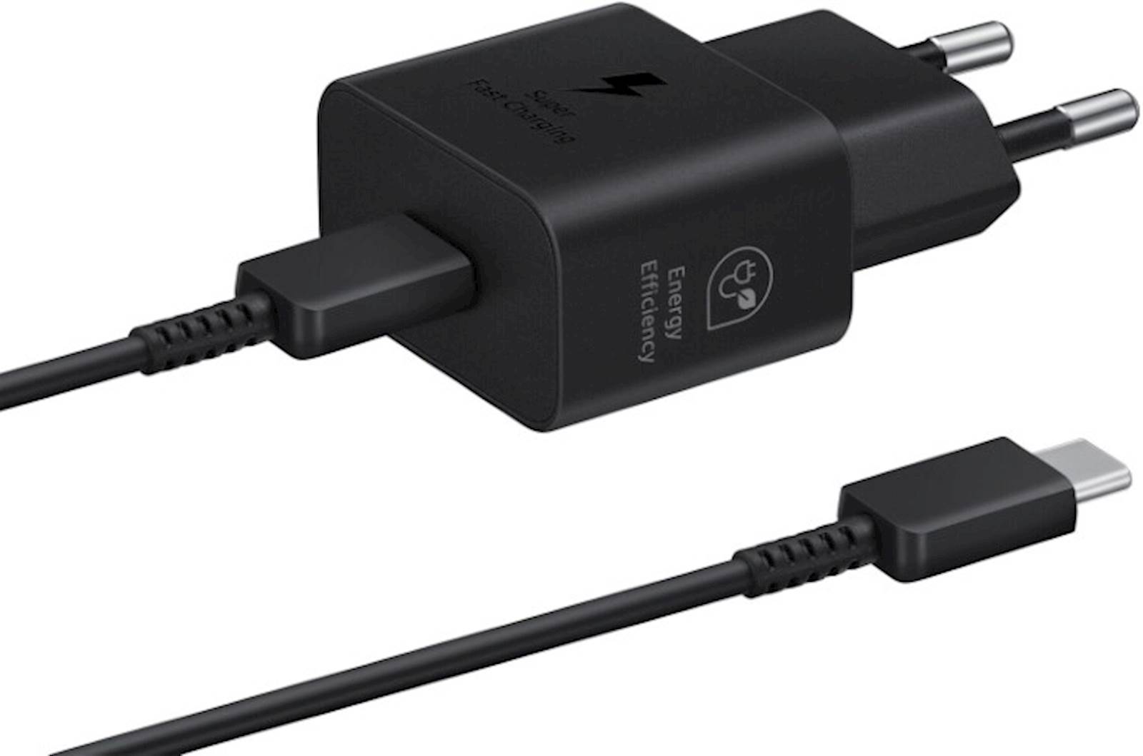 Adapter+Kabel Hitri Type-C TO Type-C 25W Black