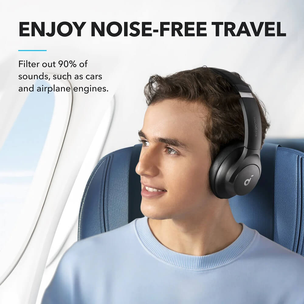 Anker naglavne slušalke Soundcore Q20i