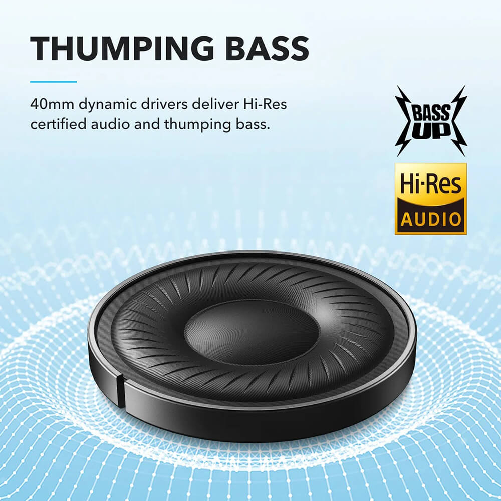 Anker naglavne slušalke Soundcore Q20i