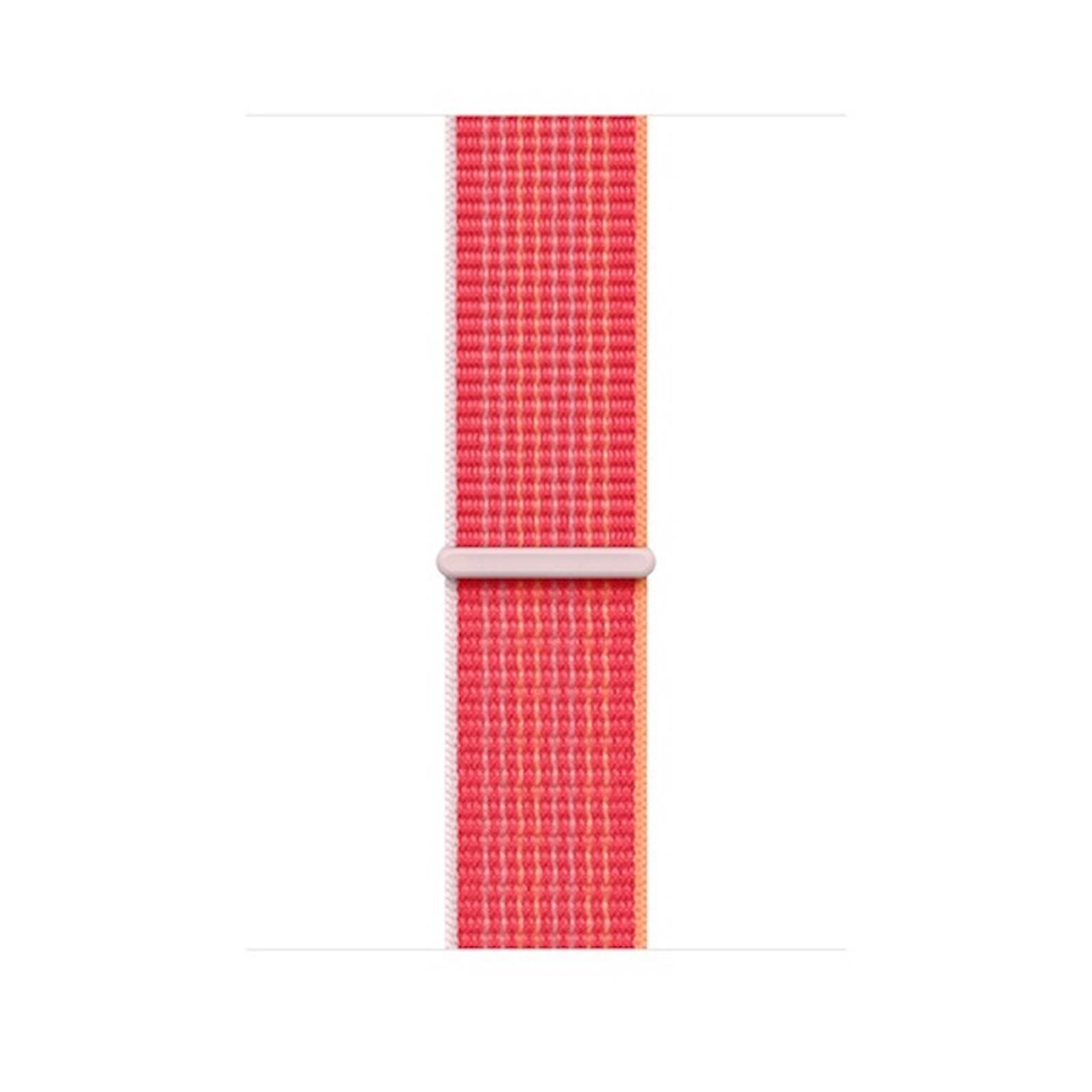 Pašček Apple Sport Loop Red 45mm